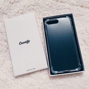 | casetify | clear iPhone 7/8 plus case